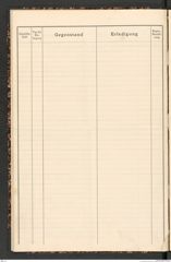 k.k. naturhistorisches Hofmuseum, Protokollbuch Intendanzakten 1918, Seite 38